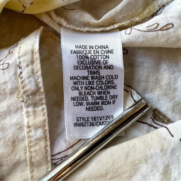 GUESS JEANS Floral Western Snap Button Shirt – Size XS (Fits Juniors XS) - Picture 10 of 12